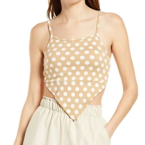 Vero Moda | Mary Polka Dot Camisole Top - Picture 1 of 4